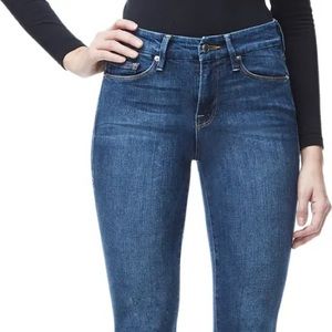Good American Good Legs Skinny Jeans / Size 10